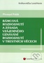 Rámcová rozhodnutí a zásada vzájemného uznávání rozhodnutí v trestních věcech