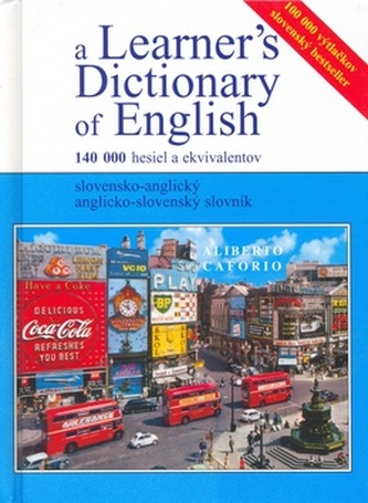 a Learner´s Dictionary of English