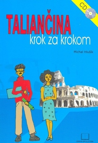 Taliančina krok za krokom + CD