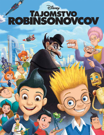 Tajomstvo Robinsonovcov