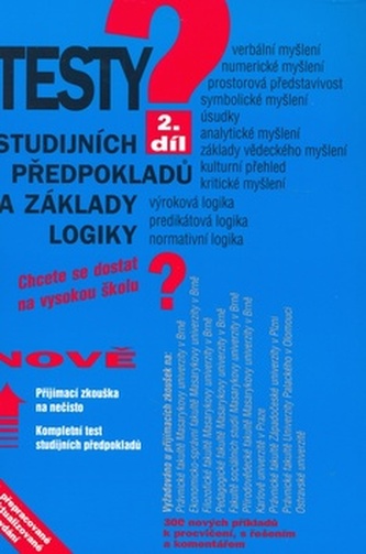 Testy studijních předpokladů a základy logiky 2.díl