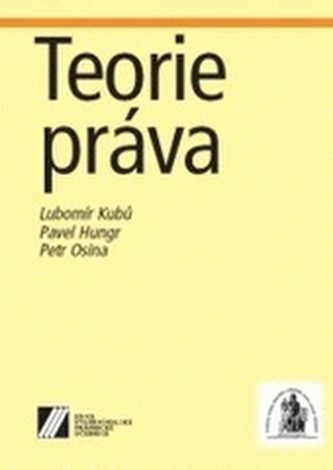 Teorie práva - učebnice
