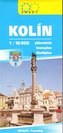 Kolín - plán města 1:10 000