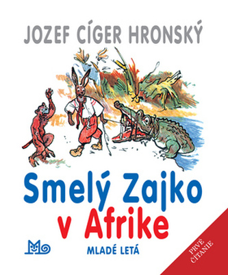 Smelý zajko v Afrike