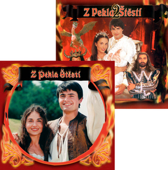 Balíček 2ks Z pekla štěstí 1. + Z pekla štěstí 2.+ dárek Balíček 2ks Z pekla štěstí 1. + Z pekla štěstí 2.+ dárek