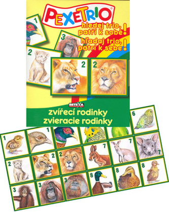 Pexetrio Zvířecí rodinky
