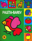 Paleta barev Ptáček - omalovánka