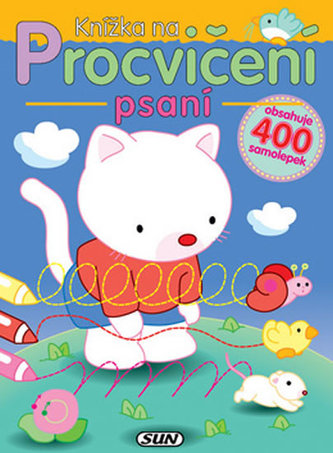 Knížka na procvičení psaní