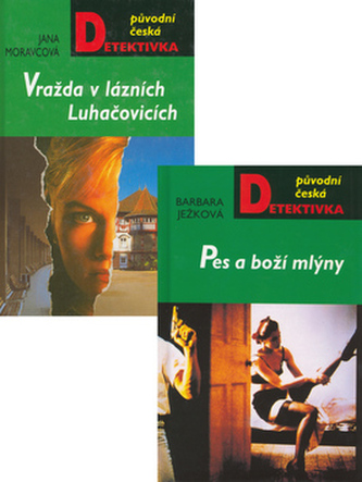 Balíček 2ks Pes a boží mlýny + Vražda v lázních Luhačovice