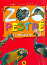 Zoo pestré se samolepkami