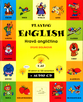 Playing English Hravá angličtina + CD