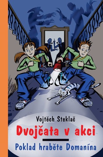 Dvojčata v akci Poklad hraběte Domanína