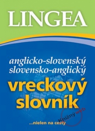Anglicko-slovenský slovensko-anglický vreckový slovník