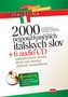 2000 nejpužívanějších italských slov + 6 CD