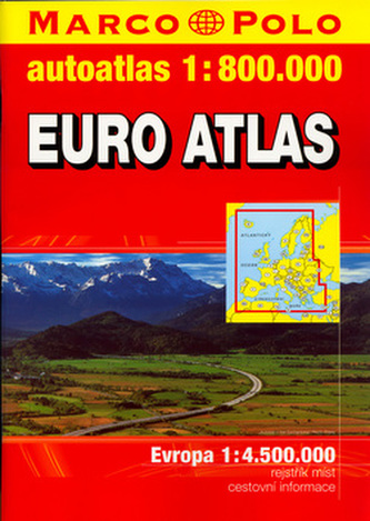 EURO ATLAS 1:800 000