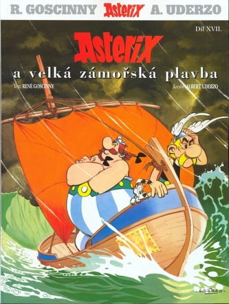 Asterix a velká zámořská plavba - XVII.díl - 3.vydání