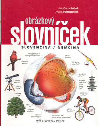 Obrázkový slovníček slovenčina / nemčina