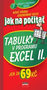 Tabulky v programu Excel II.