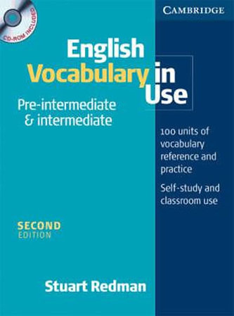 English Vocabulary in Use: Pre-Intermediate and Intermediate: Edition with answers and CD-ROM Pack