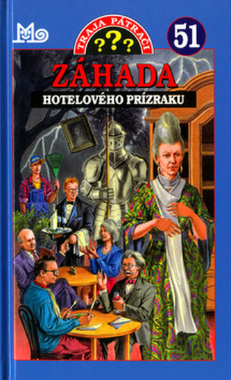 Záhada hotelového prízraku