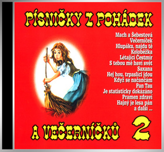 Písničky z pohádek a večerníčků 2