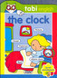 The clock 69 samolepek