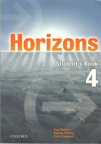 Horizons 4 Student´s Book