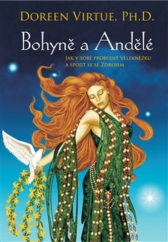 Bohyně a andělé - kniha