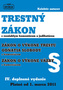 Trestný zákon Zákon o výkone trestu odňatia slobody Zákon o výkone väzby