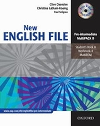 New English File Pre-intermediate Multipack B