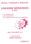 Lineárne nerovnice I.diel