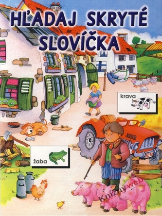 Hžadaj skryté slovíčka