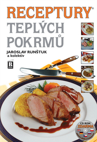 Receptury teplých pokrmů + CD ROM
