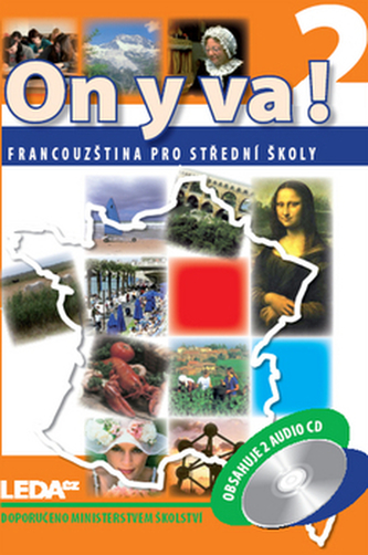 ON Y VA! 2 Sada učebnice + 2CD