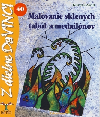 Mažovanie sklených tabúž a medailónov