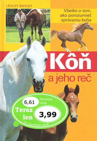 Kôň a jeho reč