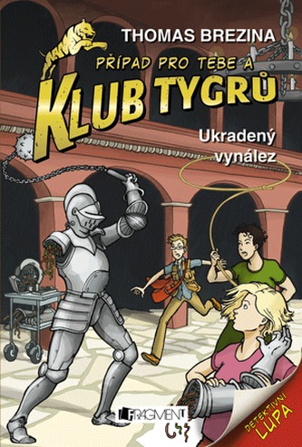 Klub Tygrů – Ukradený vynález
