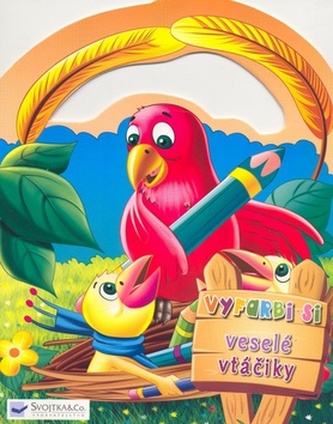 Vyfarbi si - Veselé vtáčiky