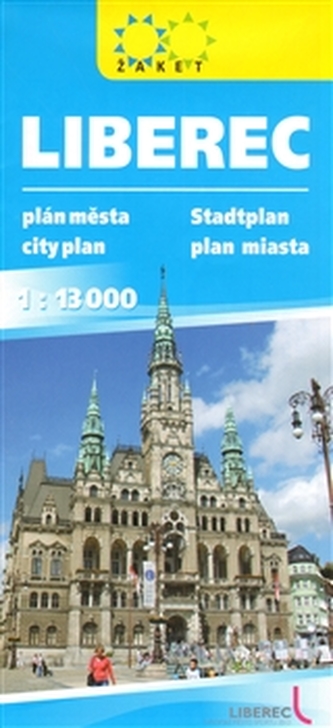 Liberec 1:13 000