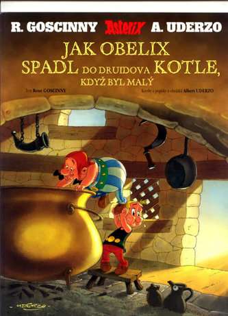 Jak Obelix spadl do Druidova kotle, když byl malý