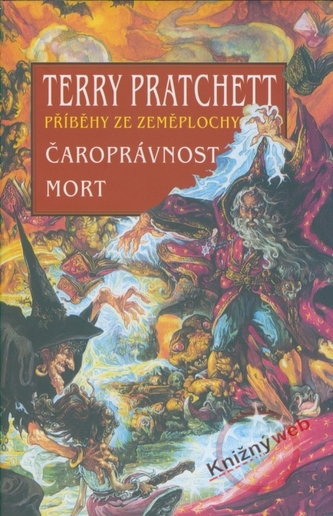 Příběhy ze Zeměplochy: Čaroprávnost, Mort