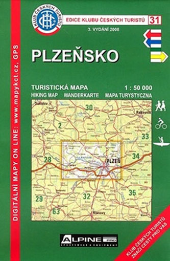 KČT 31 Plzeňsko
