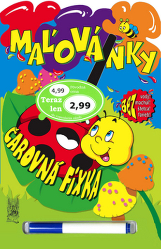 Mažovánky Čarovná fixka
