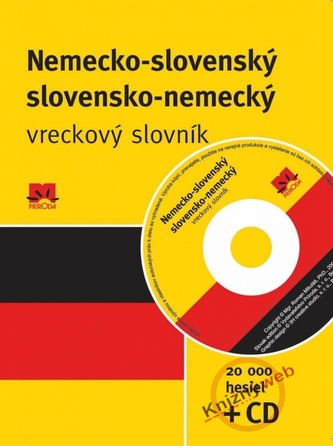 Nemecko-slovenský slovensko-nemecký vreckový slovník
