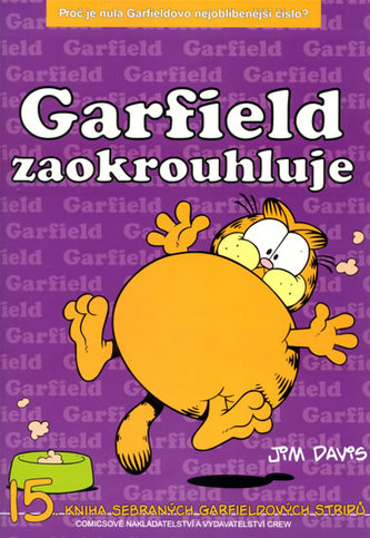 Garfield se zaokrouhluje Garfield se zaokrouhluje