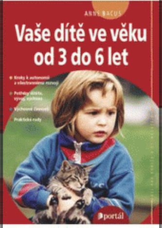 Vaše dítě ve věku od 3 do 6 let