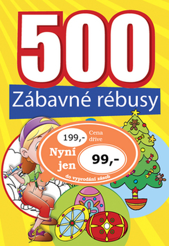 500 Zábavné rébusy 2