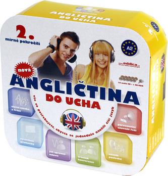 CD Nová angličtina do ucha 2.