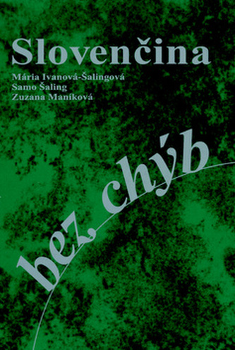 Slovenčina bez chýb 3.doplnené vydanie