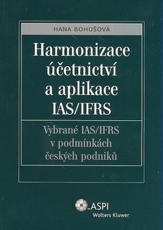 Harmonizace účetnictví a aplikace IAS/IFRS